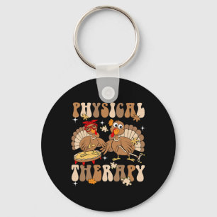 Cute Turkey PhysiTherapy Pt Pta Fall Hösten Th Nyckelring