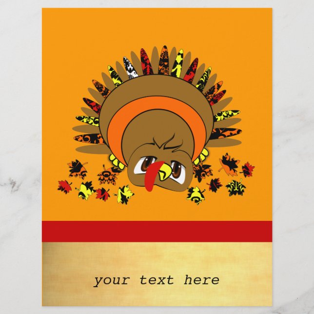 Cute Turkey Reklamblad (Framsidan)