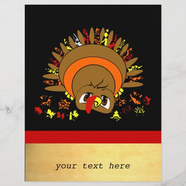 Cute Turkey Reklamblad (Framsidan)