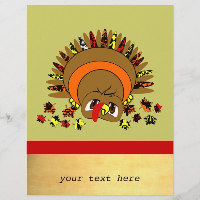 Cute Turkey Reklamblad (Framsidan)