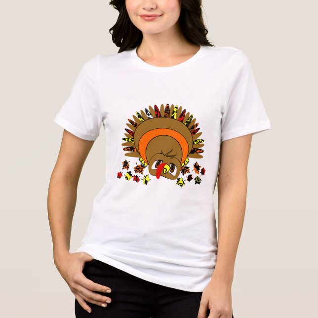 Cute Turkey Tee (Framsida)