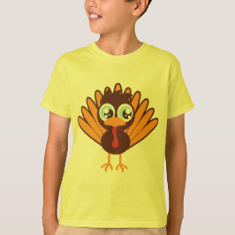 Cute Turkey Tshirt T-shirt