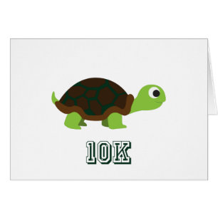 Cute Turtle 10K OBS Kort