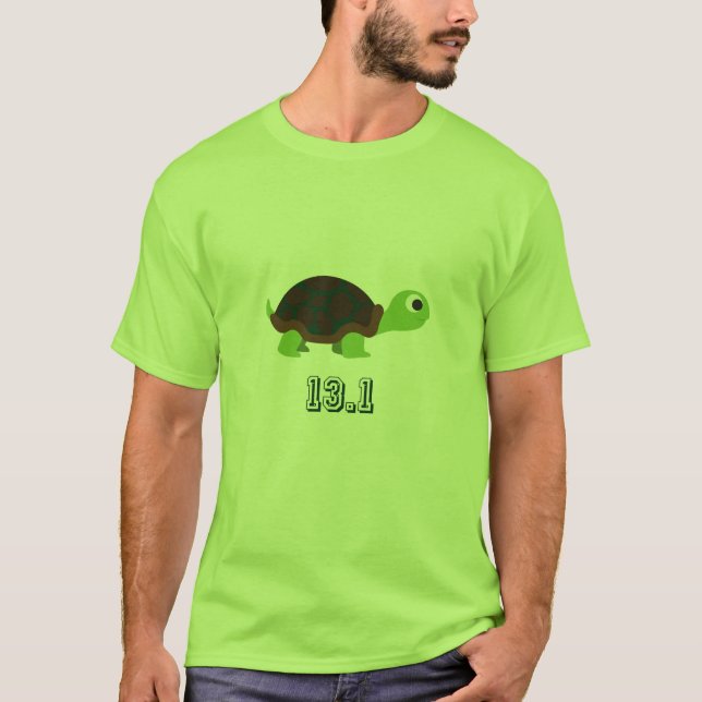 Cute Turtle 13.1 T Shirt (Framsida)