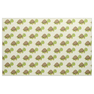 Cute Turtle Fabric Tyg