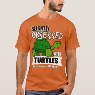 Cute Turtle Gifts besatt med sköldpaddor T Shirt