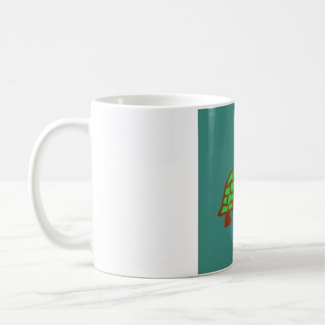 Cute Turtle Kaffemugg (Vänster)