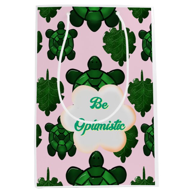 Cute Turtle Leaves Seamless Pattern, Tropical  (Framsidan)