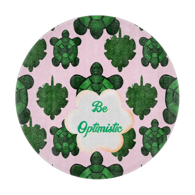 Cute Turtle Leaves Seamless Pattern, Tropical  (Framsidan)