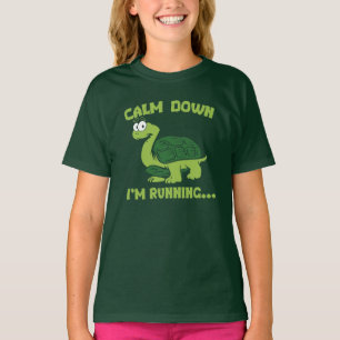 Cute Turtle Springa Funny Gag T Shirt