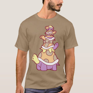 Cute Turtle Stack T Shirt