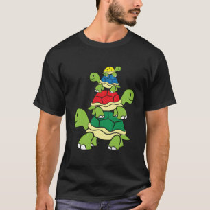 Cute Turtle Tortoises Ocean Kärlek Sea Turtles T Shirt
