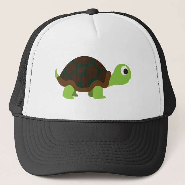 Cute Turtle Truckerkeps (Framsida)