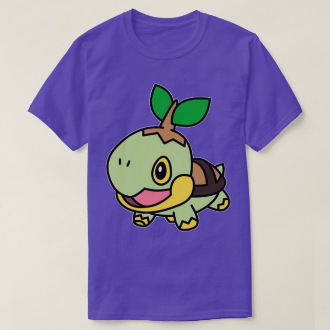 Cute Turtwig T Shirt (Design framsida)