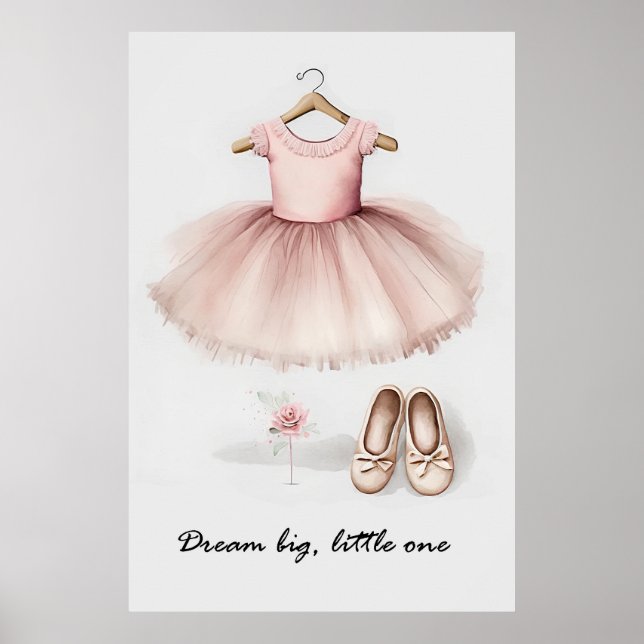 Cute Tutu poster (Framsidan)