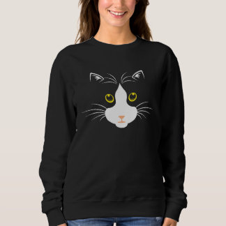 Cute Tuxedo Cat For Tuxie Owners T Shirt