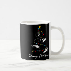 Cute Tuxedo Cats Julgran Ljus Owner Cat L Kaffemugg