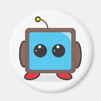 Cute TV-magnet Magnet