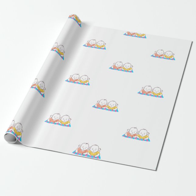 Cute-Twillingar Presentpapper (Utrullad)