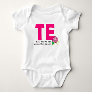 CUTE TWIN 1 T-SHIRT