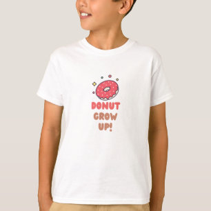 Cute Typography Kids T Shirt