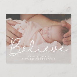 Cute typography Tro Helgdag foto Vykort