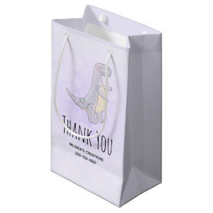 Cute Tyrannosaurus Rex Dinosaur Leksak Tack