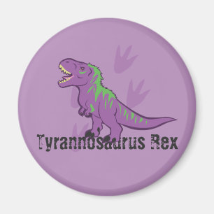 Cute Tyrannosaurus Rex Magnet