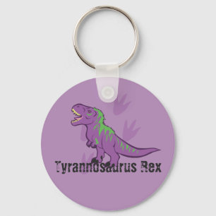 Cute Tyrannosaurus Rex Nyckelring