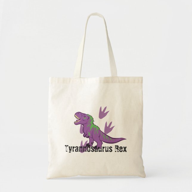 Cute Tyrannosaurus Rex Tygkasse (Framsidan)