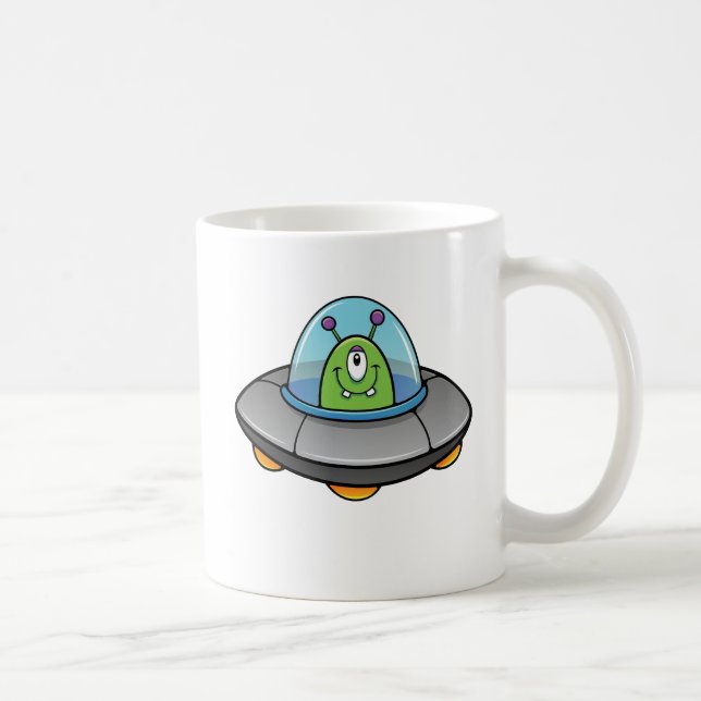 Cute UFO Mugg (Höger)