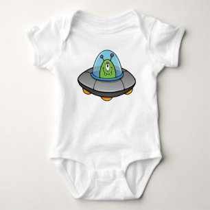 Cute UFO T Shirt