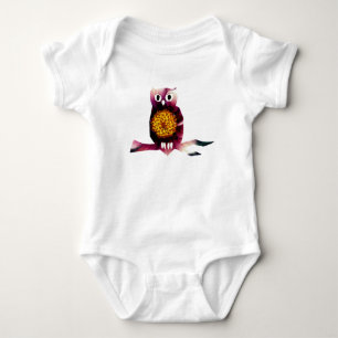 Cute uggla Baby Jersey Bodykostym T Shirt