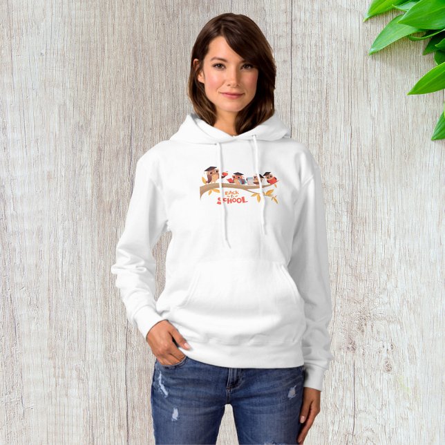 Cute Uggla Back to school Studenten T Shirt (Skapare uppladdad)