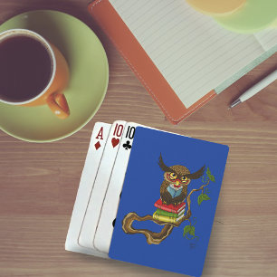 Cute Uggla Bokar Casinokort
