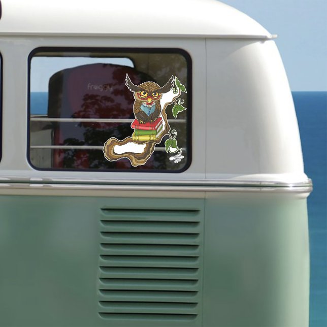 Cute Uggla Bokar Klistermärken (Skapare uppladdad)