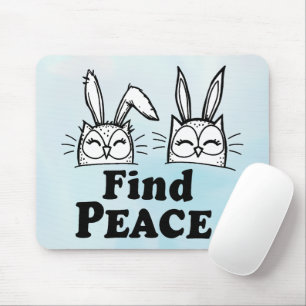 Cute Uggla-Bunny Pair Musmatta