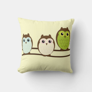 Cute Uggla Cushion Kudde