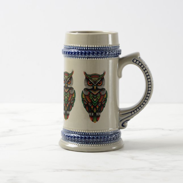 CUTE UGGLA DESIGN Beer Stein Sejdel (Höger)