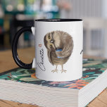 Cute Uggla Funny Coffee Personlig Namn Mugg<br><div class="desc">Cute Uggla Funny Coffee Script Personlig Namn Coffee Mugg har en lustig tecknad av en uggla som håller en mugg med texten "kaffe sätter sak i perspektiv!" i det moderna kalligrafiskriptet. Personlig med ditt eget namn genom att redigera texten i textrutan. Perfekter till jul, födelsedag, kontor, skola och annat. Designad...</div>