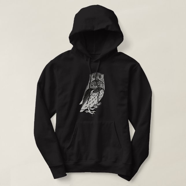 Cute uggla hoodie (Design framsida)