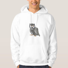 Cute Uggla Illustration Hoodie
