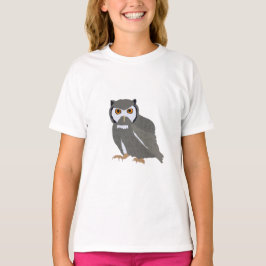 Cute Uggla Illustration T Shirt