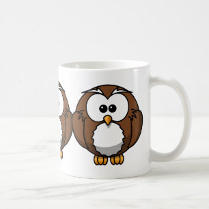 Cute Uggla Kaffemugg