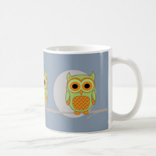 Cute Uggla Kaffemugg