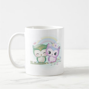 Cute Uggla Kaffemugg