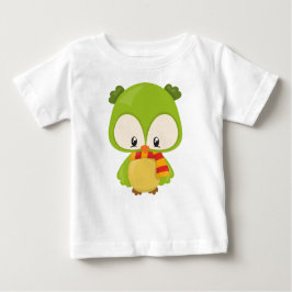 Cute Uggla, Little Uggla, Baby Uggla, Uggla med Sc T Shirt