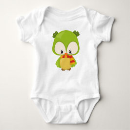 Cute Uggla, Little Uggla, Baby Uggla, Uggla med Sc T Shirt