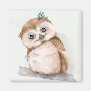 Cute Uggla Magnet