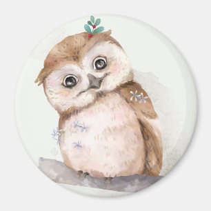 Cute Uggla Magnet